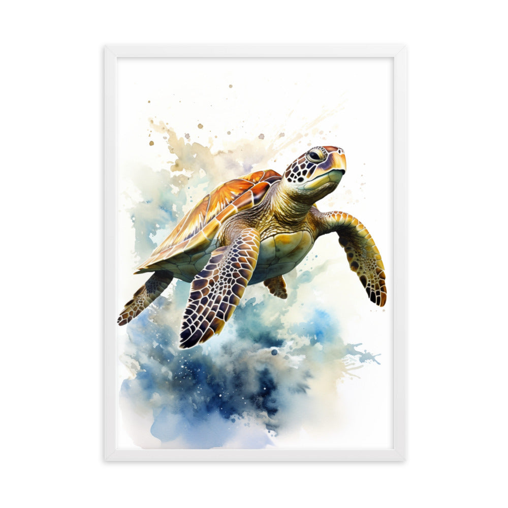 Sea Turtle poster