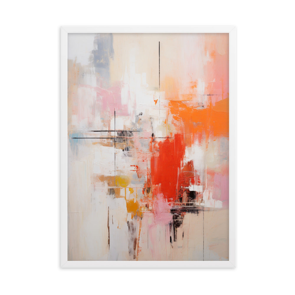 Abstract Expressionism poster