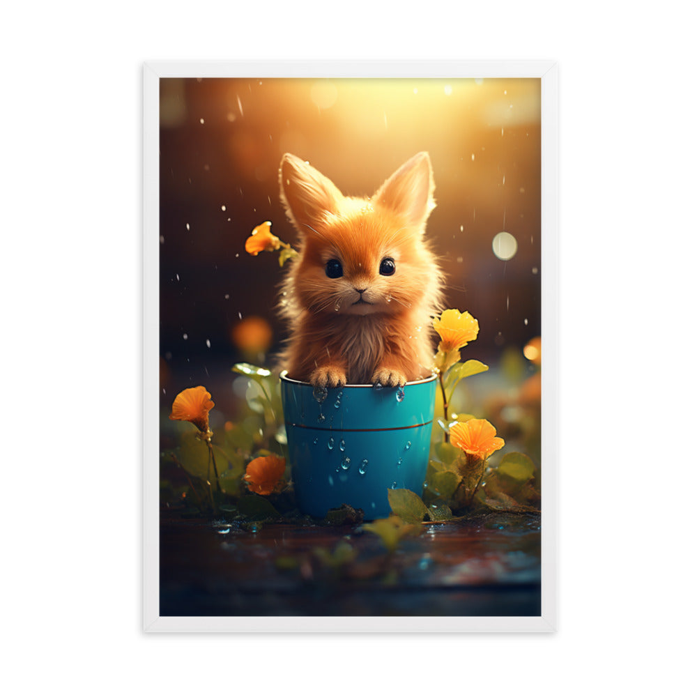 Dreamy Cottontail poster