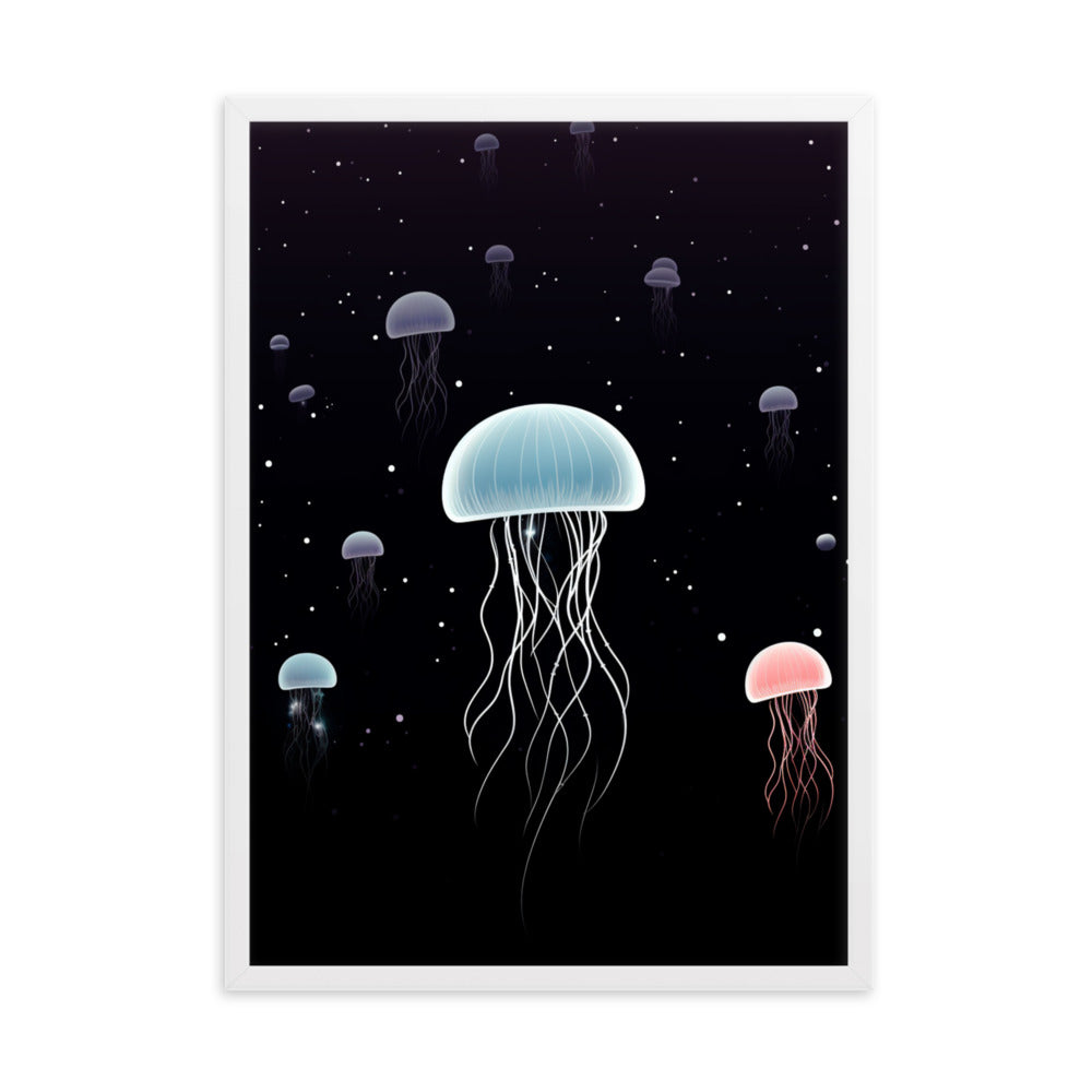 Cosmic Jellyfish poster
