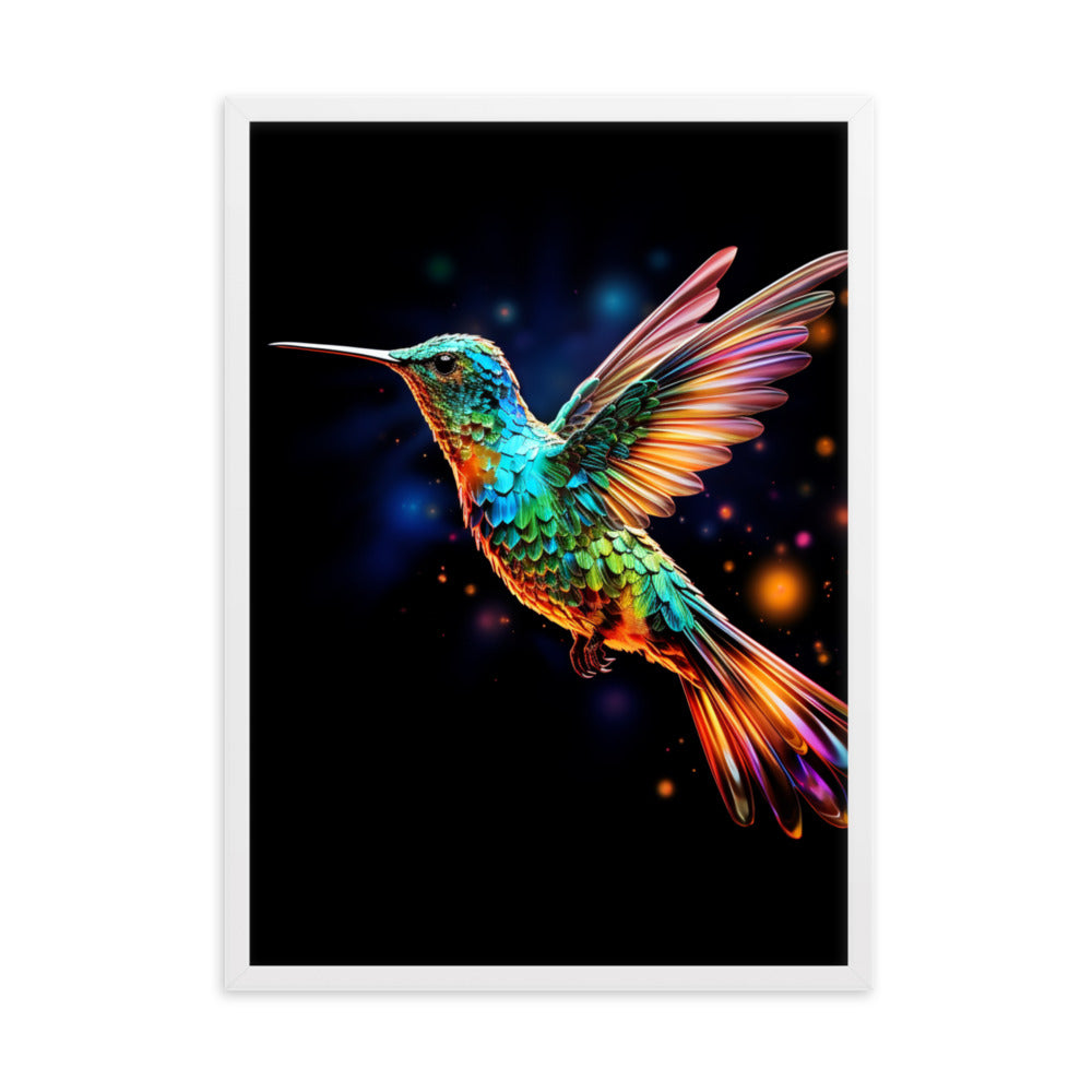 Magic Hummingbird poster