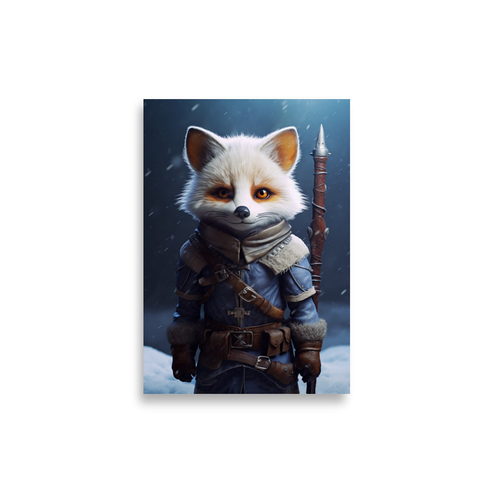 Adventurer Snow Fox