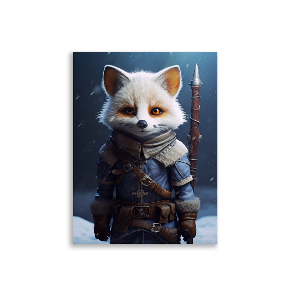 Adventurer Snow Fox