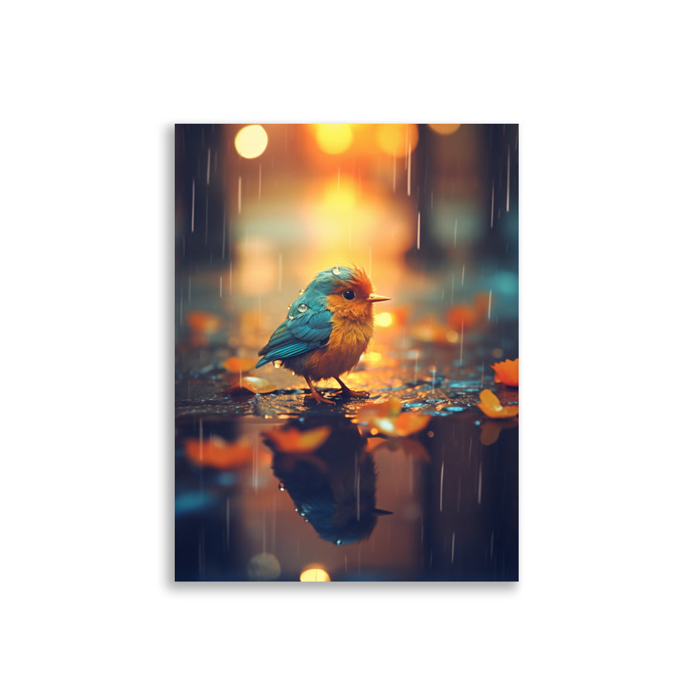 Rainy Bird